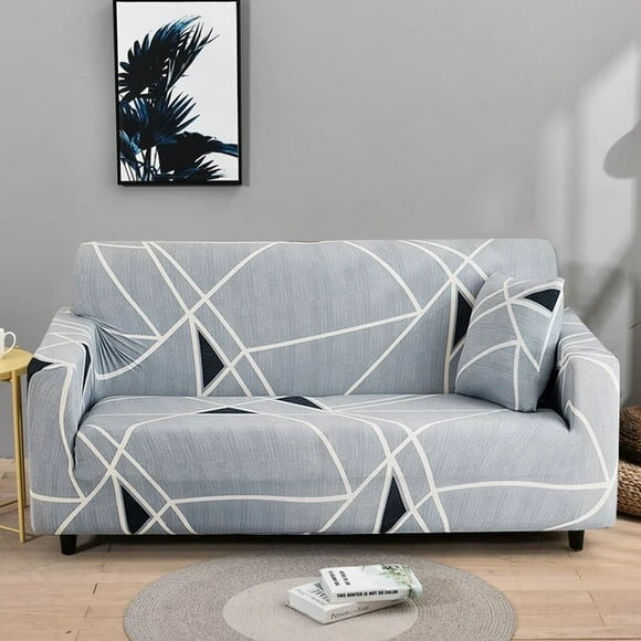 Geometric Sofa Covers for Living Room Stretch Sofa Protector Anti-dust Elastic Corner Cushion Cover Loveseat Housses De Canapé