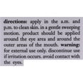 thumbnail image 5 of Hope In a Tube High-Density Eye and Lip Firming Cream by Philosophy for Women - 0.5 oz Cream, 5 of 6