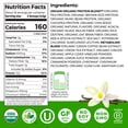 thumbnail image 7 of 21g Organic Vegan Protein Metabolism Blend Powder, Vanilla Bean, 1.71 lb, 7 of 7
