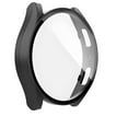 thumbnail image 2 of 2WIN2BUY Screen Protector Case for Samsung Galaxy Watch 5 40mm,Hard PC Case Built in Tempered Glass Full Around Protective Watch Cover,Black, 2 of 8