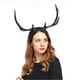 thumbnail image 1 of Realistic Antlers Headpiece Costume Accessory For Festivals Masquerade Events Crafted In Black Color 1Pcs, 1 of 5