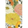 thumbnail image 1 of Orange Fleurs Audacieuses R8125, 1 of 2