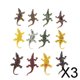 thumbnail image 1 of Kit de Juguetes de Modelos de Animales Mini 3x Baoblaze Juego de Figuras de Animales para Niños 3 piezas, 1 of 8