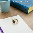 thumbnail image 4 of unbranded 100Ud Anillos Metálicos Ajustables Con De Cabujón Plana Para Proyectos DIY, 4 of 6