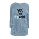 thumbnail image 4 of Heisall Womens Autumn Winter Fleece Sweatshirts Round Neck Letter Print Pocket Long Sleeve Thickened Warm Casual Daily Wear, 4 of 4