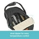 thumbnail image 5 of JJ Cole Funda de Invierno para Asiento de Coche de Bebé - Funda de Invierno para Asiento de Coche o Cochecito - Fundas de Asiento de Coche para Bebés con Forro de Sherpa Cálido - Negro, 5 of 5