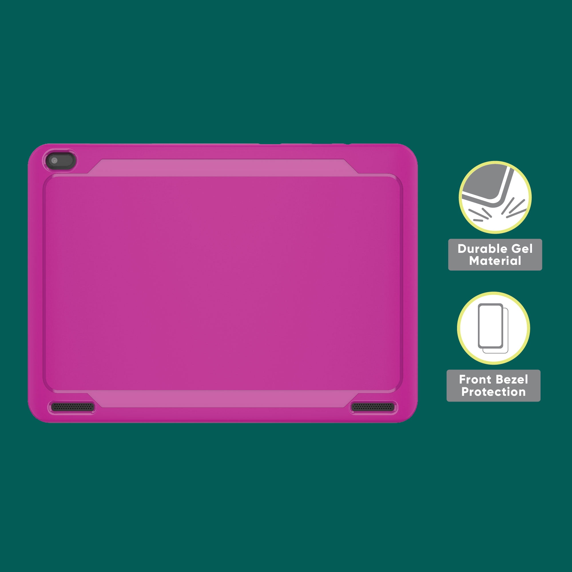 onn. Gel Case for onn. 10.1" Tablet
