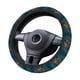 thumbnail image 2 of Fotbe Owl In Blue Funda para Volante Universal de 15 pulgadas, Accesorios para Auto para Hombre y Mujer, Protector de Volante Cómodo para SUV y Sedán, 2 of 6
