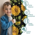 thumbnail image 3 of Blackout Kids Curtains,Sunflower Childrens Insulated Curtains Set Of 2,Bedroom Essentials,Toddler Room Decor 42x54in(106x137cm), 3 of 4