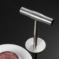 thumbnail image 5 of Stainless Steel Burger Patty Maker Non Stick Kitchen Tool For Homemade Hamburgers BBQ Grill Accessories, 5 of 9