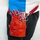 thumbnail image 5 of Bolsa de tijera, funda de tijera de peluquería de salón de cuero real, bolsa de herramientas de estilista, 5 of 5