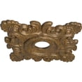 thumbnail image 3 of Ekena Millwork 18"W x 18"H x 3 1/4"ID x 1 1/2"P Crawley Ceiling Medallion (Fits Canopies up to 6 3/4"), Hand-Painted Rubbed Bronze, 3 of 5
