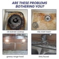thumbnail image 2 of Jaysuing Kitchen Cleaner Kitchen Stove Cleaning Oil Stain Kitchenware Rust Removal Stain Removal Dirt Cleaner - 250g, 2 of 3