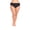 Black, variant on LYSA Womens Swim Bikini Bottom Adult