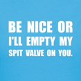 thumbnail image 3 of CafePress - Empty My Spit Valve T Shirt - Women's Traditional Fit Dark T-Shirt, 3 of 4