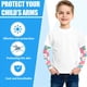 thumbnail image 2 of Un par de mangas de protección solar para niños con protección UV UPF50+, de nailon, transpirables, que no calientan los brazos., 2 of 5