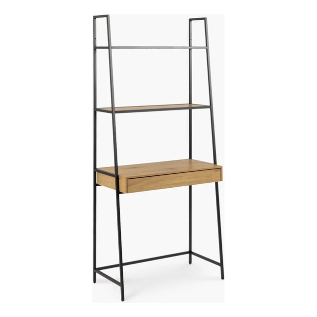 Escritorio con Librero Seaford Roble FORM DESIGN