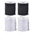 thumbnail image 1 of Clearance! Stretchy String for Bracelets 4/2 1 mm Sturdy Elastic String Elastic for Jewelry Making Necklaces Beading, A, 1 of 1