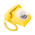 thumbnail image 3 of Teléfono Fijo BLESIY Retro Clásico Amarillo, 3 of 8