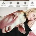 RUIYC Goat Blanket Goat Gifts for Goat Lovers Just A Girl Who Loves