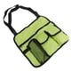 thumbnail image 3 of Bolsa para reposabrazos de silla de playa, bolsillos prácticos, bolsa para reposabrazos, bolsa de almacenamiento colgante para silla de exterior para acampar, color verde, 3 of 12