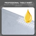 thumbnail image 2 of Shisuyan Housse de Lit de SPA Résistante à l'Usure Lavable Drap de Massage Résistant à l'Huile Housse de Table Fourniture de Beauté, 2 of 8