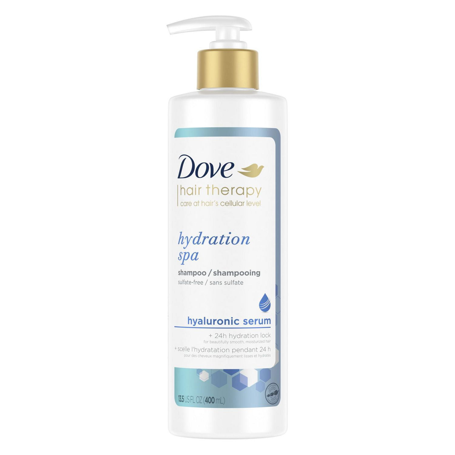 Dove Hydration Spa Shampoo