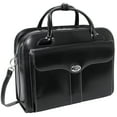 thumbnail image 5 of McKleinUSA Berkeley W Series Leather Rolling Briefcase Black (97045), 5 of 5