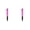 Pink*2, variant on Nallwabiu Oversized Ballpoint Pen Extra Large Novelty Writing Tool, 11" Giant Gel Ink Pen with Retractable Design, Novelty Stationery Item for Home Office Campus and Teacher Gifts