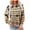 B Khaki, variant on VEKDONE Casual Sweatshirts for Women Clearance Sale Long Sleeve Vintage Print Pullover Blouse Plus Size Loose Fit Tunics Tops Fall Trendy Holiday Shirts