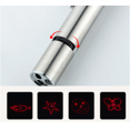 thumbnail image 4 of Puntero LED interactivo para gatos para entrenamiento deportivo, juego de perros y gatos, atrapa a tu mascota Rojo Verde, 4 of 5