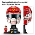 thumbnail image 5 of LEGO Editions Scuderia Ferrari HP Charles Leclerc Helmet - Building Set for Teens, Ages 14+ - Collectible F1 Display - Bedroom or Home Office Decor - Fathers Day Gift - 43014, 5 of 7