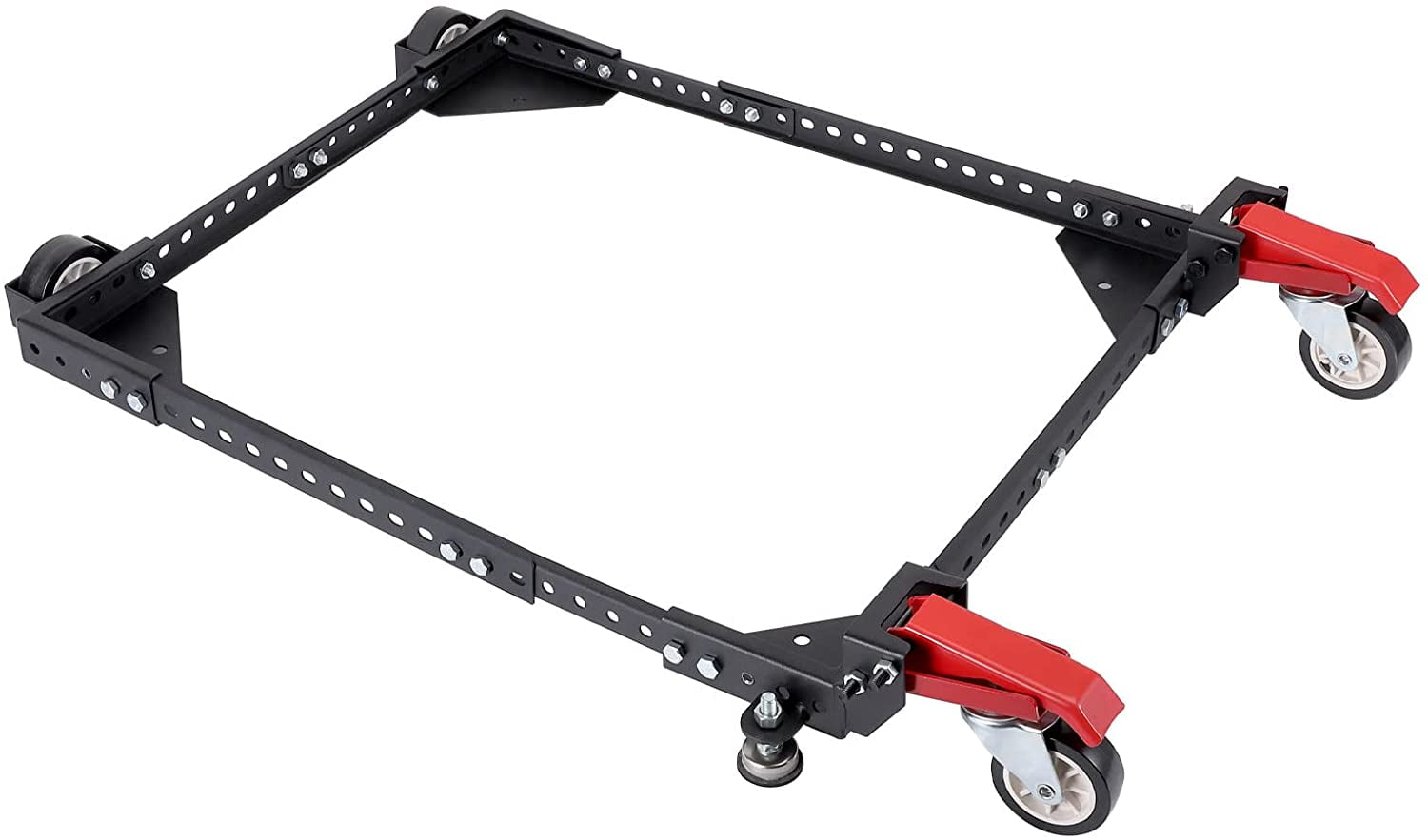 Mobile Base, Adjustable Mobile Tool Base PM2500710LBS LoadBearing, Industrial Strength with