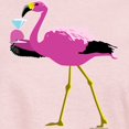 thumbnail image 3 of CafePress - Flamingowithmartiniblackt T Shirt - Women's Classic T-Shirt, 3 of 4