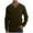 Army Green, variant on fatyb Men's Long Sleeve V Neck T-Shirts Casual Lightweight Pullover Comfortable Lounge Mens Tee Shirts