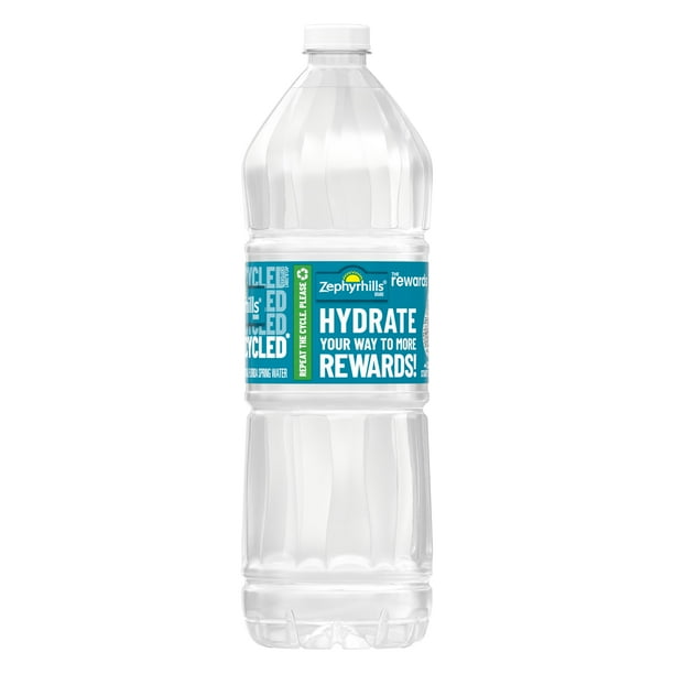 Zephyrhills Spring Water, 1L Bottle for Office Breakroom - Walmart