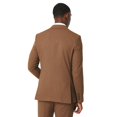 thumbnail image 2 of Burton Mens Plain Weave Slim Suit Jacket, 2 of 4