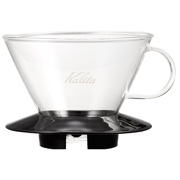 Kalita Wave Dripper 185 series glass [2-4] people for Black # 05039 ...