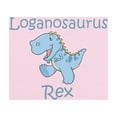 thumbnail image 2 of CafePress - Loganosaurus Rex Infant Bodysuit - Baby Light Bodysuit, Size Newborn - 24 Months, 2 of 4