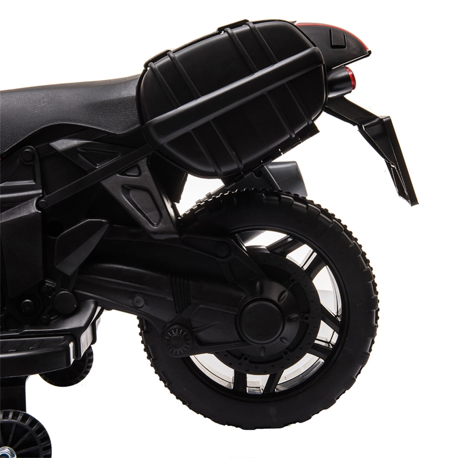 CIPACHO Kids 6V Ride On Motorcycle with Working Headlights, 1.5mph Top Speed, Training Wheels, Realistic Sounds, Music, Pink