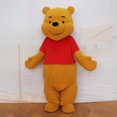 thumbnail image 3 of Disfraz de mascota de oso Winnie Pooh, disfraz de animal para carnaval, evento publicitario, disfraces, fiesta, anime, disfraz de lujo para adultos, disfraz de Disney, 3 of 5