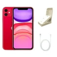 thumbnail image 1 of Refurbished Apple iPhone 11 A2111 (Fully Unlocked) 64GB Red (Grade B) w/ Gift Box, 1 of 4