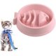 thumbnail image 1 of Slow Feeding Bowl For Dogs, Anti-bullying Bowl For Small And Medium Sized Dogs And Cats - Fishbone, 1 of 4