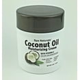 Spa Naturals Coconut Oil Moisturizing Cream With Vitamin E 6oz