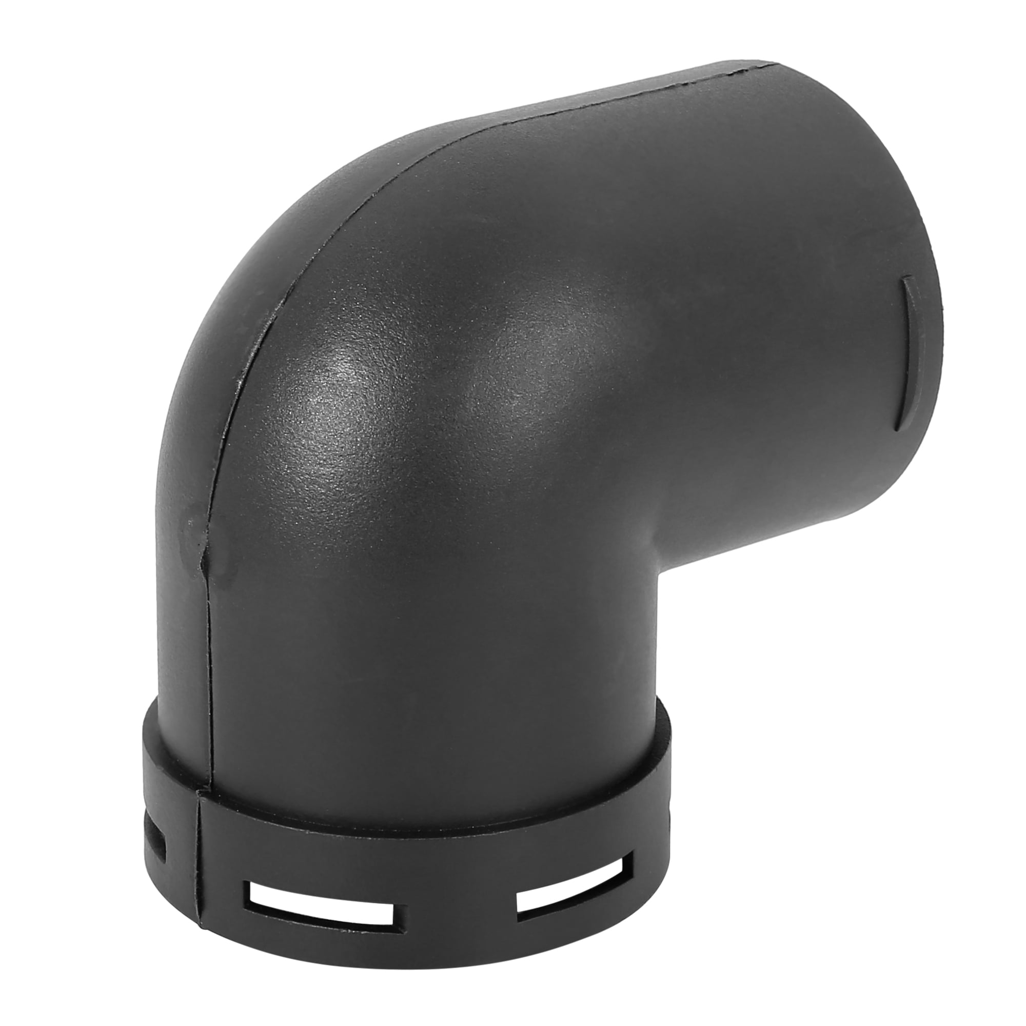 Unique Bargains 2" Car Heater Warm Air Ducting Pipe Elbow Outlet Connector Plastic for RV