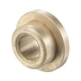 thumbnail image 4 of Uxcell 6x10x6mm Flange Sleeve Bearings Sintered Bronze Self-Lubricating Bushing 4 Pack, 4 of 6