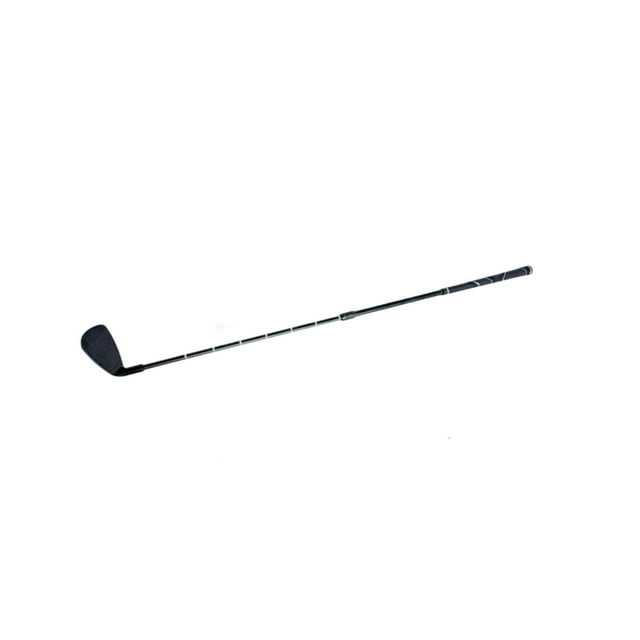 bedienty Retractable Golf Chipper Golf Wedge Chipping Practice Adjustable Length Adult Tool Chipper Club Comfortable Black