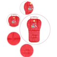 thumbnail image 2 of Alfombrilla de algodón para cochecito de bebé suave impermeable accesorios para bebés (rojo) JShteea Libre de BPA, 2 of 8