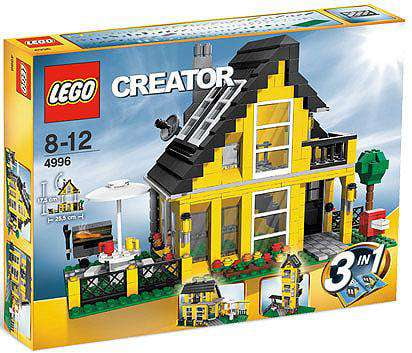 Pre-Owned Creator Beach House Set LEGO 4996 [Damaged Package]
