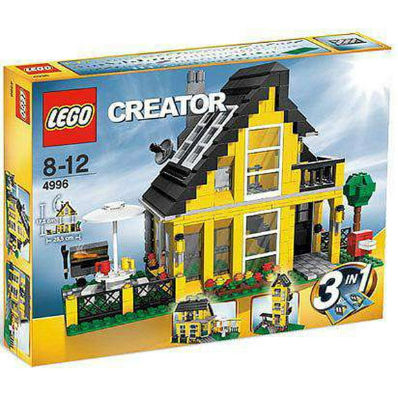 Pre-Owned Creator Beach House Set LEGO 4996 [Damaged Package]